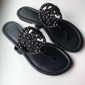 Tory Burch Miller Sandals Size 8.5